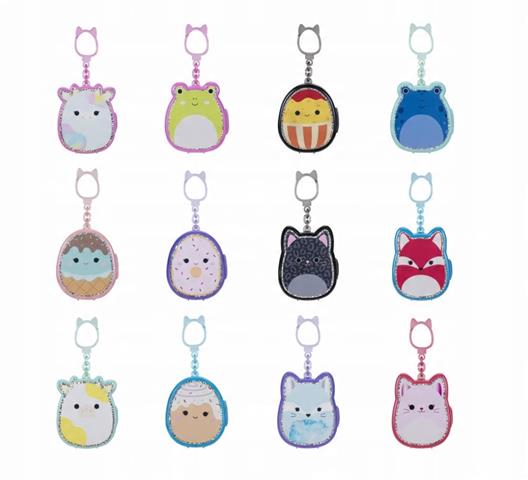 SQUISHMALLOWS CLIP A LONGS BRELOK FIGURKA 0080 ORBICO