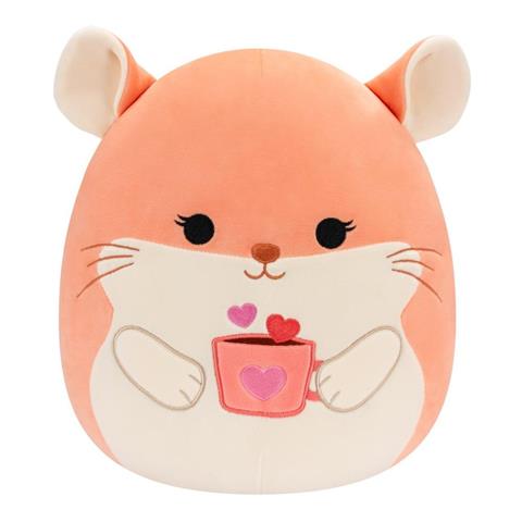 SQUISHMALLOWS MASKOTKA PLUSZOWA 30CM LOVE SZYNSZYLA ERICA 01260 ORBICO