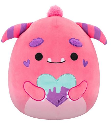 SQUISHMALLOWS MASKOTKA PLUSZOWA 30CM LOVE POTWÓR MONT 0161 ORBICO
