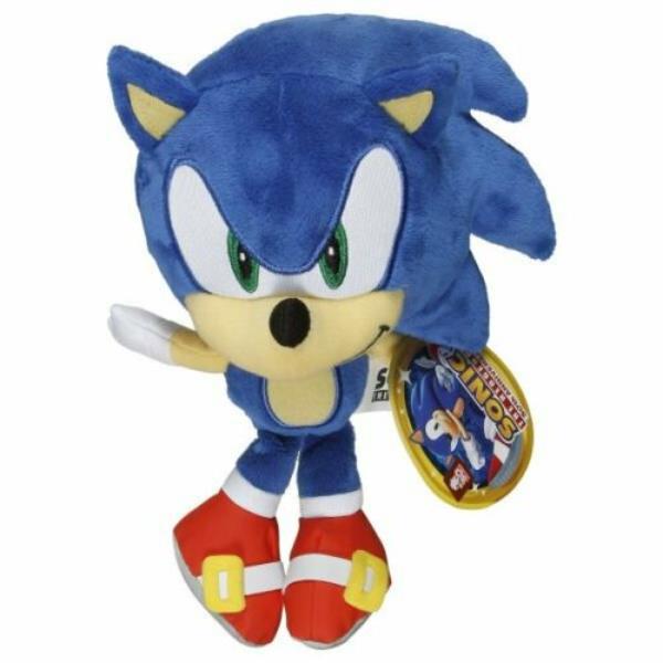 sonic the hedgehog plusz sonic 25cm 40934 orbico