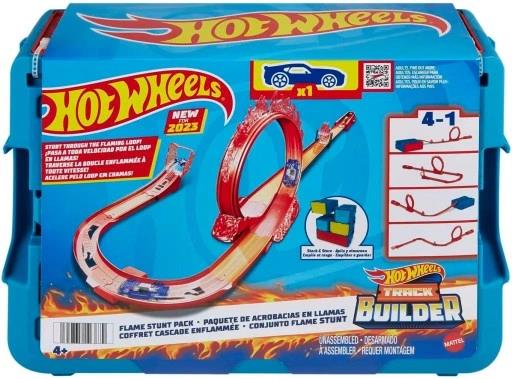 hot wheels kaskaderska pętla ognia hmc04 mattel