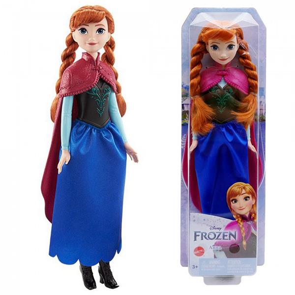 frozen lalka anna hmj41 mattel