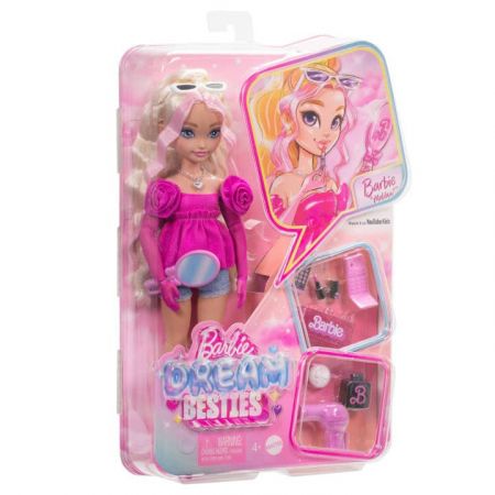 mattel barbie lalka dream besties malibu hyc21