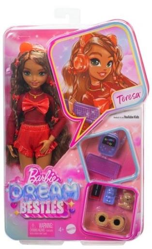 mattel barbie lalka dream besties teresa hyc23