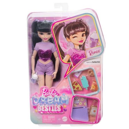 mattel barbie lalka dream besties renee  hyc24