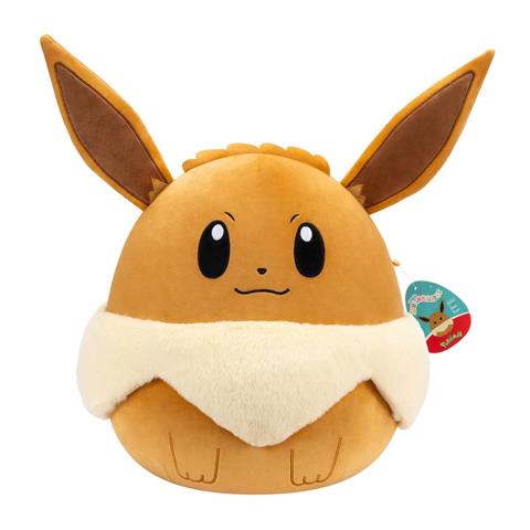 SQUISHMALLOWS MASKOTKA PLUSZOWA 35CM POKEMON EEVEE 00071 ORBICO