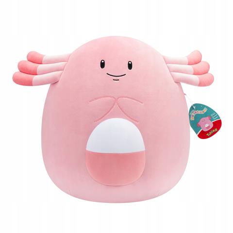SQUISHMALLOWS MASKOTKA PLUSZOWA 35CM POKEMON CHANSEY 00072 ORBICO