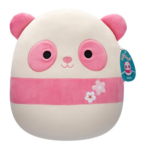 SQUISHMALLOWS MASKOTKA PLUSZOWA 30CM PANDA MATLIN 05640 ORBICO