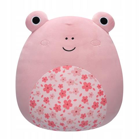 SQUISHMALLOWS MASKOTKA PLUSZOWA 30CM ŻABA KLINE 05641 ORBICO