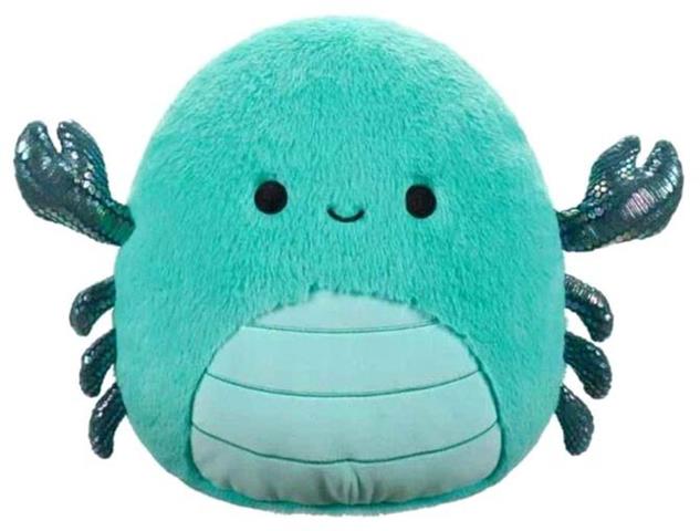SQUISHMALLOWS MASKOTKA PLUSZOWA 30CM FUZZAMALLOWS KRAB CARPIO 06761 ORBICO