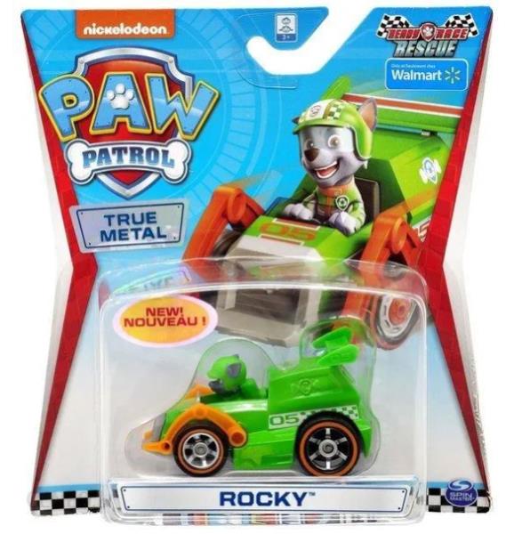 spin master psi patrol autka metalowe rocky 20119564