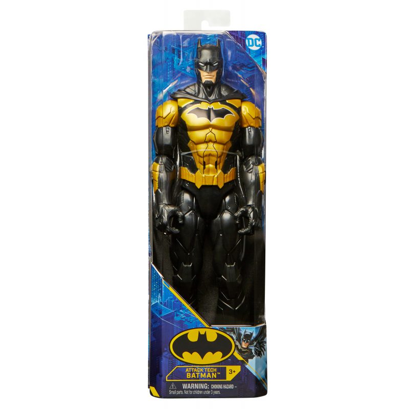 spin master batman figurka - batman attack tech 20137404