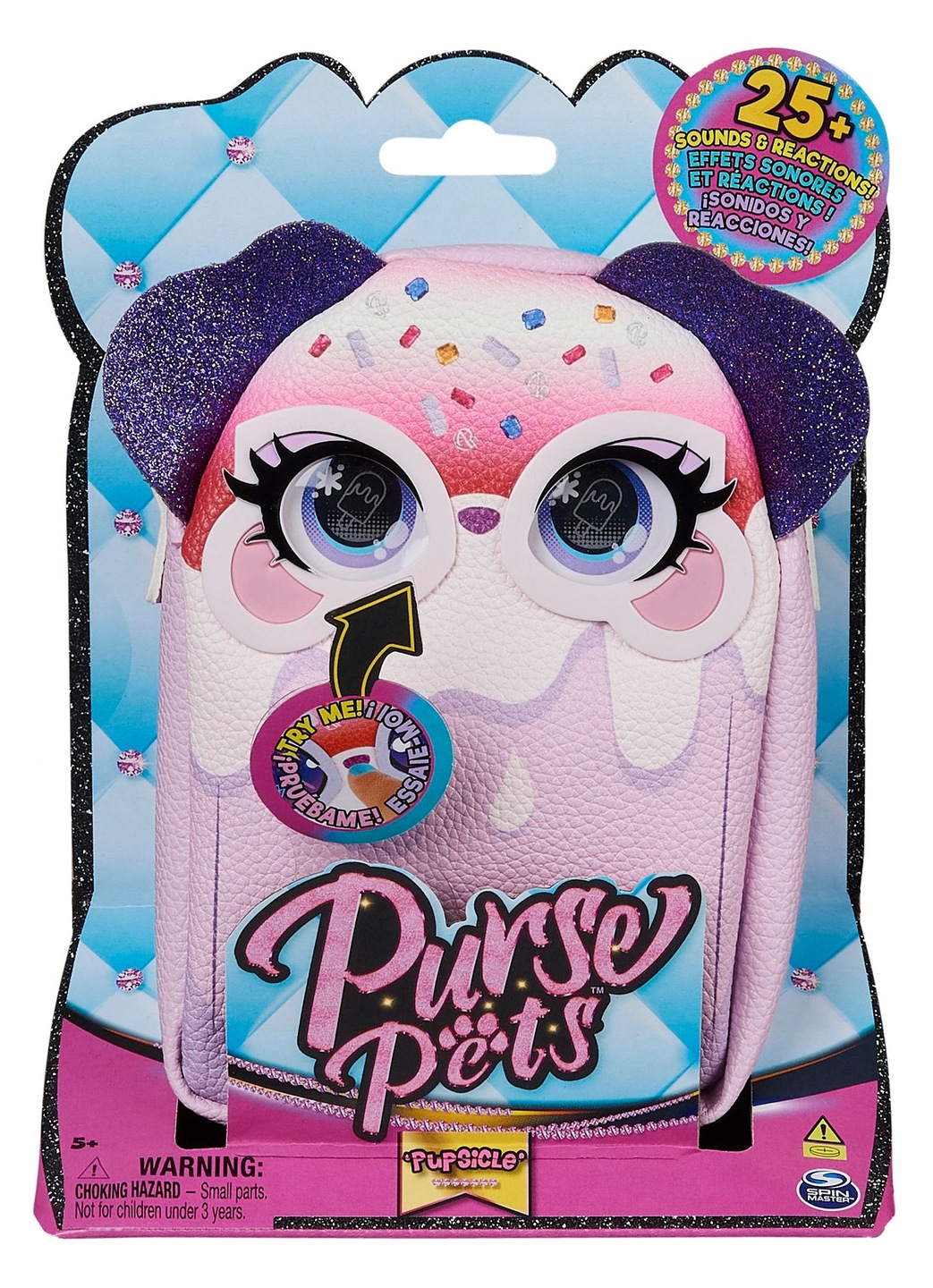 spin master purse pets treat yo self torebka pupsicle 20137889