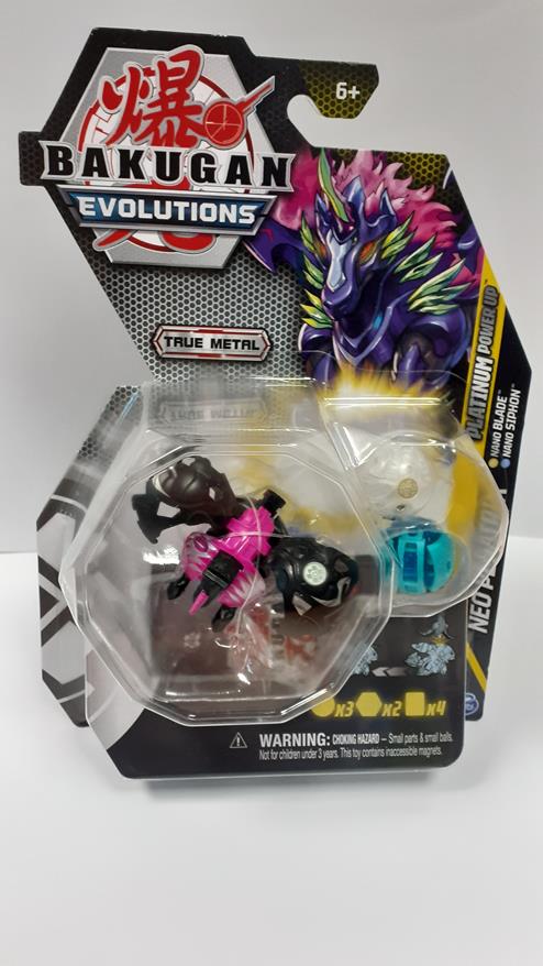 spin master bakugan evolutions ekstra moc neo pegatrix