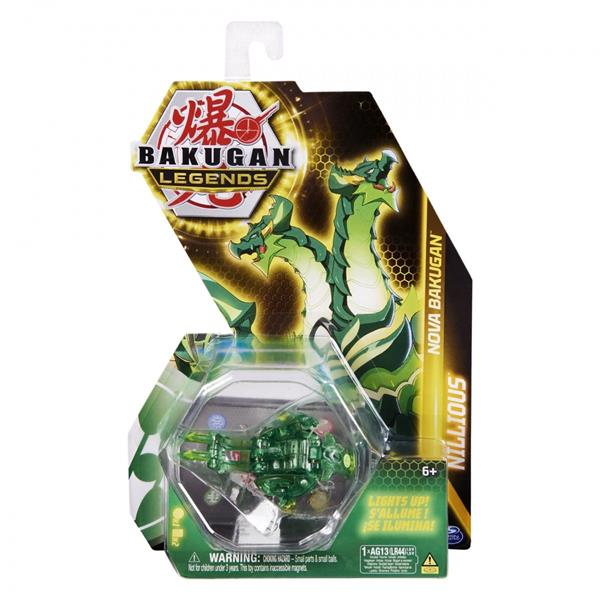 **spin master bakugan legends nillious 20139535