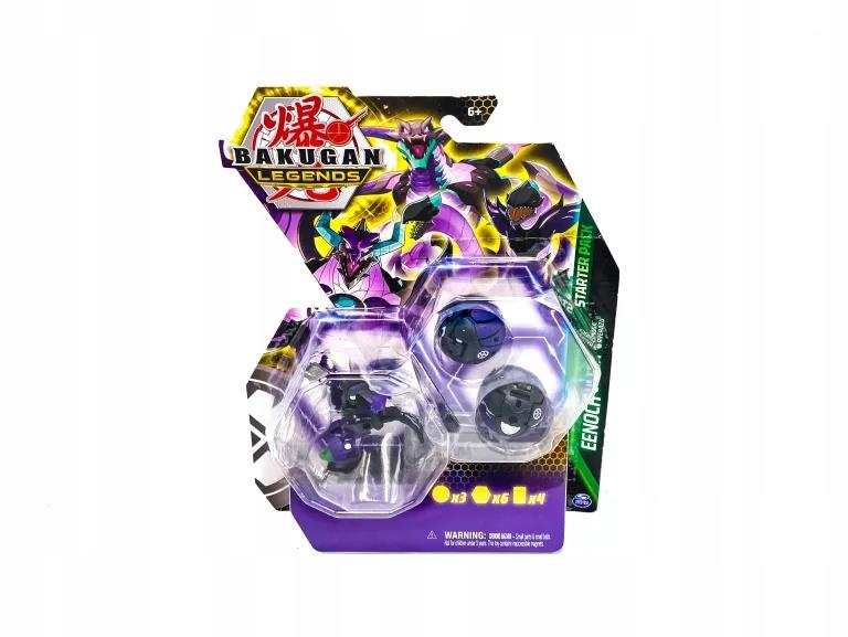 spin master bakugan legends zestaw startowy eenoch ultra 20140288