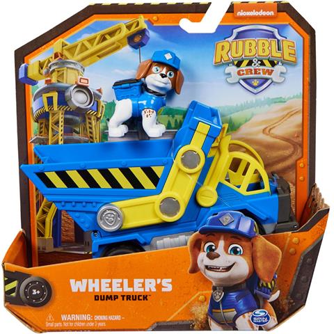 spin master psi patrol rubble i jego ekipa pojazd z figurką wheeler