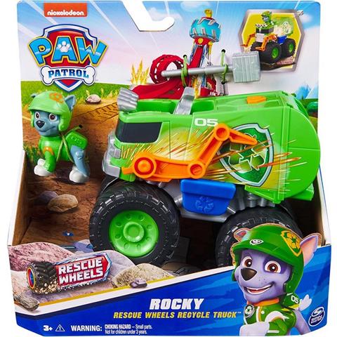 spin master psi patrol rescue wheels pojazd z figurką rocky