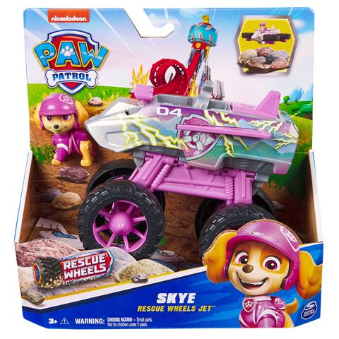 spin master psi patrol rescue wheels pojazd z figurką skye