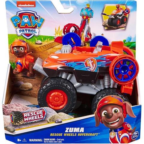 spin master psi patrol rescue wheels pojazd z figurką zuma