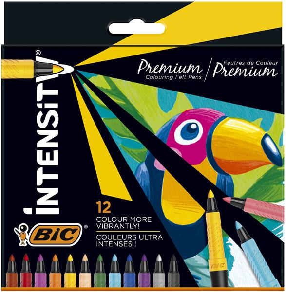 BIC-FLAMASTRY INTENSITY 12KOL
