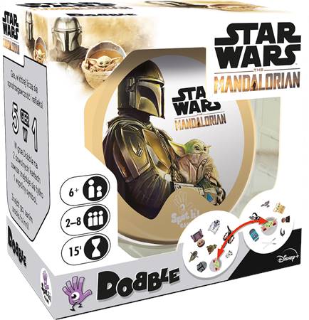 rebel gra dobble star wars mandalorian