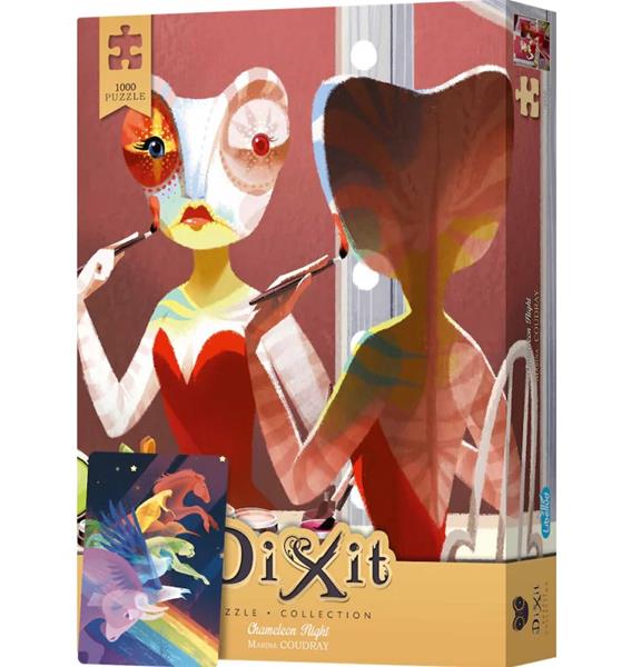 dixit puzzle 1000el chameleon night 22477