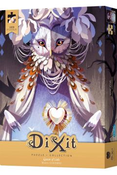 dixit puzzle 1000el queen of owls 22473