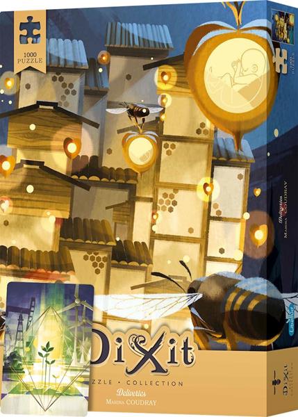 dixit puzzle 1000el deliveries  22476