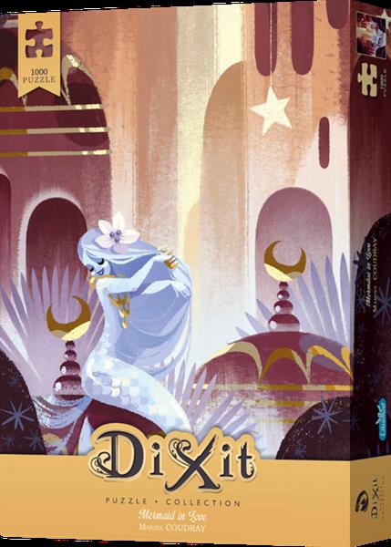 dixit puzzle 1000el mermaid in love 22475