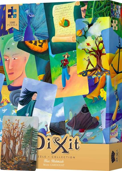 dixit puzzle 1000el blue mishmash 22478