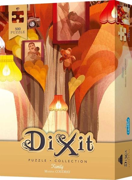 dixit puzzle 500el family 22481