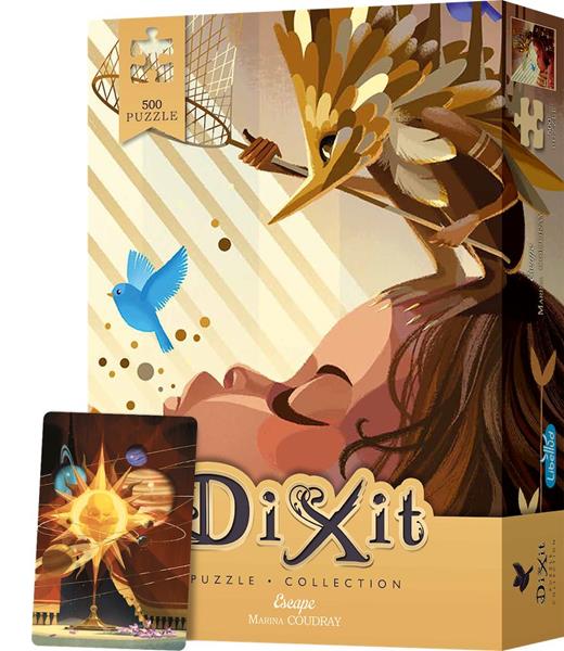 dixit puzzle 500el escape 22482