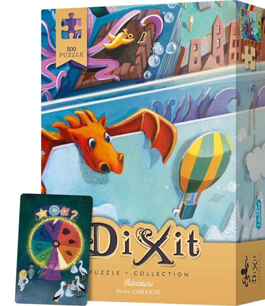 dixit puzzle 500el adventure 22482