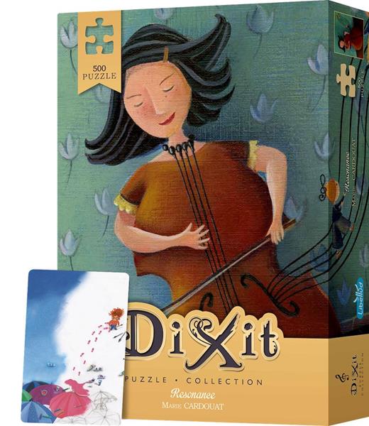 dixit puzzle 500el resonance 22480