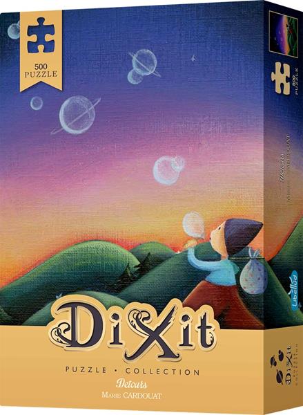 dixit puzzle 500el detours 22482