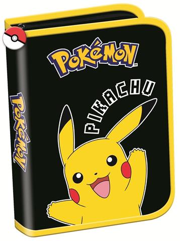 MAJEWSKI PIÓRNIK DWUKLAPKOWY BEZ WYPOSAŻENIA POKEMON