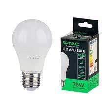 żarówka led 10.5w=75w e27 vt-2112-n     3000k 1055lm v-tac ciepło biała /10/