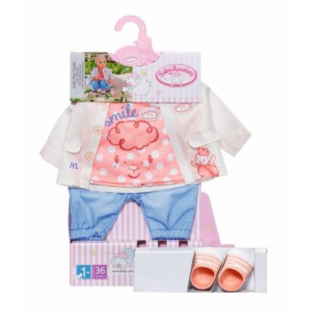 baby annabell ubranko + buty dla lalki   39-46cm