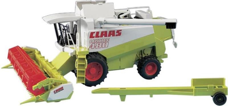 bruder kombajn zbożowy claas lexion 480 02120