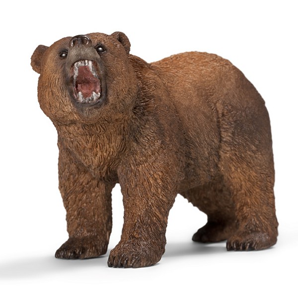 schleich niedźwiedź grizzly 14685 46853 tm toys