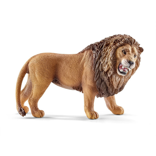 schleich lew ryczący 14726  tm toys