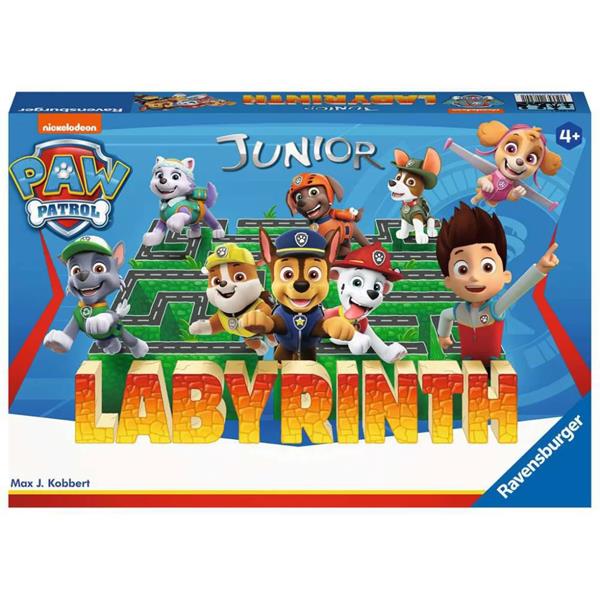 ravensburger gra labyrint psi patrol    208241