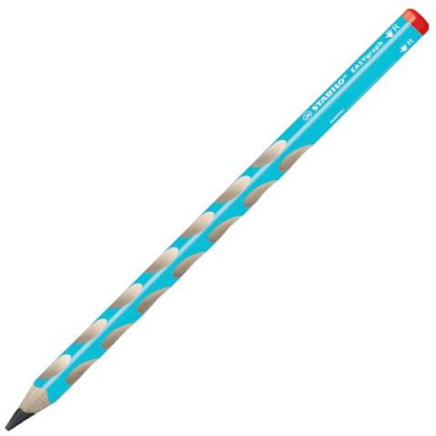 STABILO OŁÓWEK EASY GRAPH HB NIEBIESKI DLA PRAWORĘCZNYCH