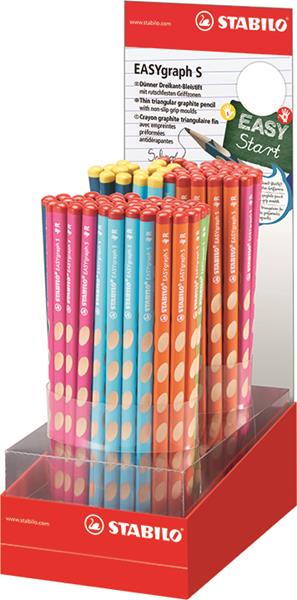 STABILO OŁÓWEK EASY GRAPH HB S MIX  327/90-HB /90/