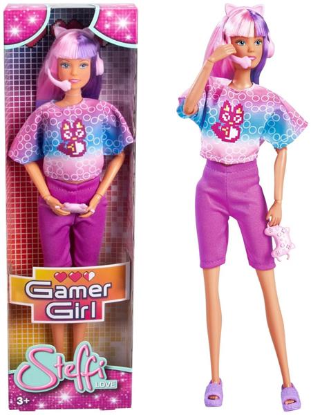 simba steffi lalka gamer girl 573 3704