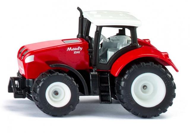 siku 1105 traktor mauly x540 czerwony   trefl