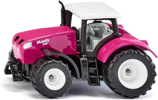 siku 1106 traktor różowy mauly x540     trefl