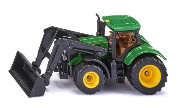 siku 1395 traktor john deere z ładowarką