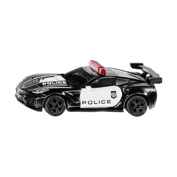 siku 1537 chevrolet corvette zr1 policja trefl